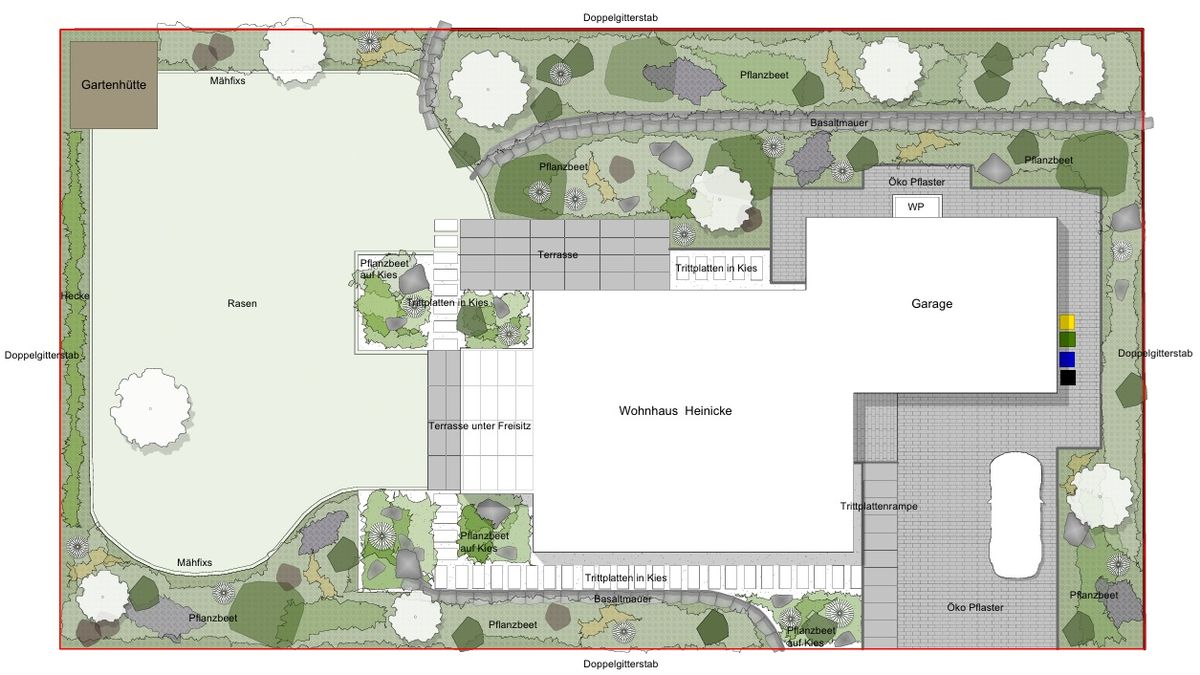 Individuelle Gartenplanung