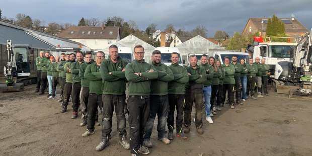 Das Team von Dalchows Gärten